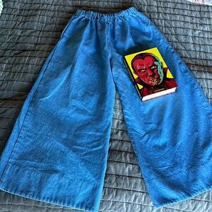 Lauren Winter wide pants